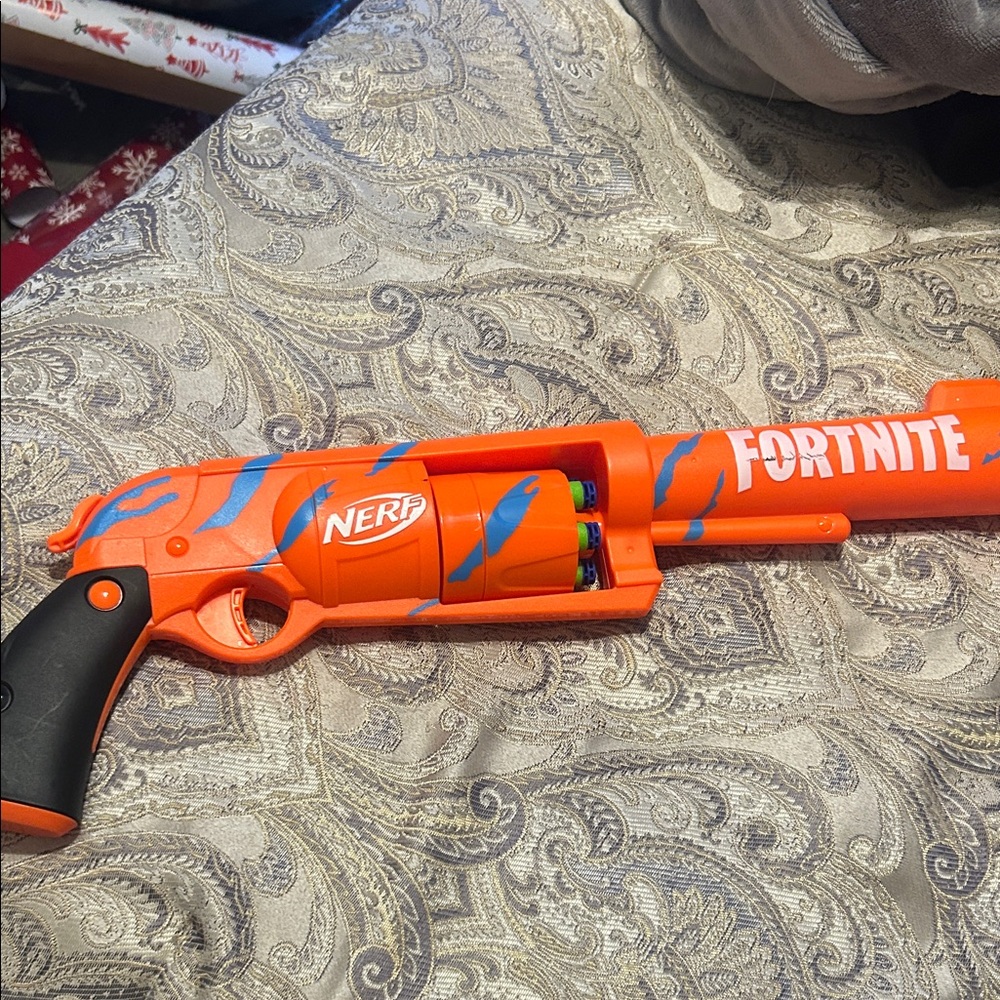 Nerf Fortnite Blaster in Orange and Blue